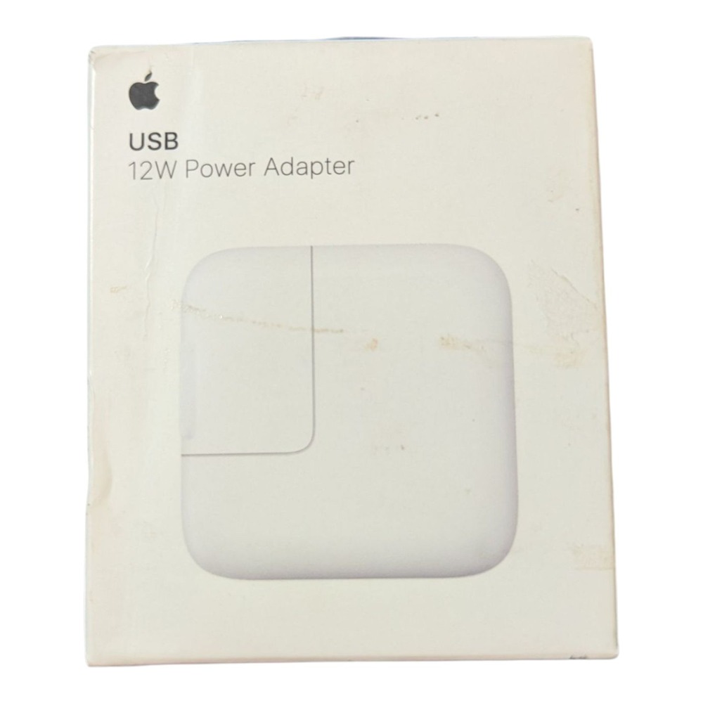 C8-OB Apple‎ MGN03AM/A 12W USB Power Adapter A2167 (Open Box)
